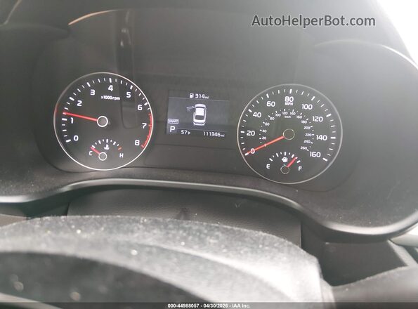 3KPF24ADXLE140551 2020 KIA FORTE Синий Вид задних сидений