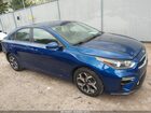 2020 Kia Forte Lxs Синий vin: 3KPF24ADXLE140551