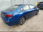 2020 Kia Forte Lxs Синий vin: 3KPF24ADXLE140551