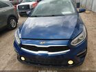 2020 Kia Forte Lxs Синий vin: 3KPF24ADXLE140551