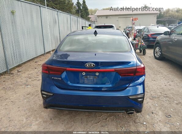 3KPF24ADXLE140551 2020 KIA FORTE Синий 