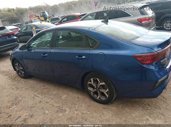 3KPF24ADXLE140551 2020 KIA FORTE Синий Панорамный вид салона 360°