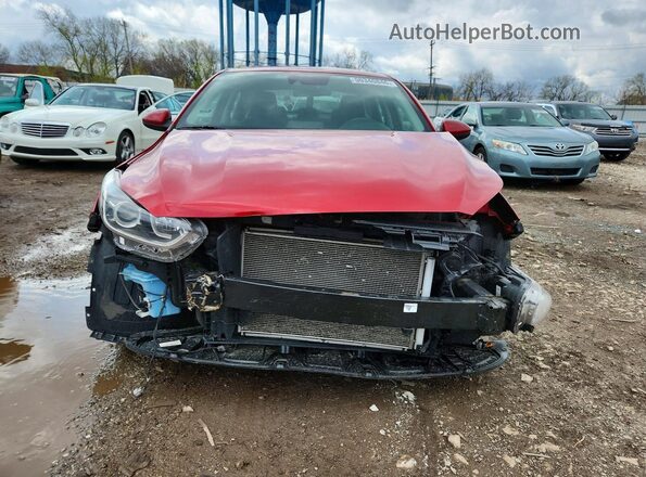 3KPF24ADXLE212459 2020 KIA FORTE Red Front view