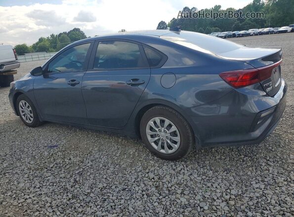 3KPF24ADXLE221629 2020 KIA FORTE Синий Задняя левая четверть