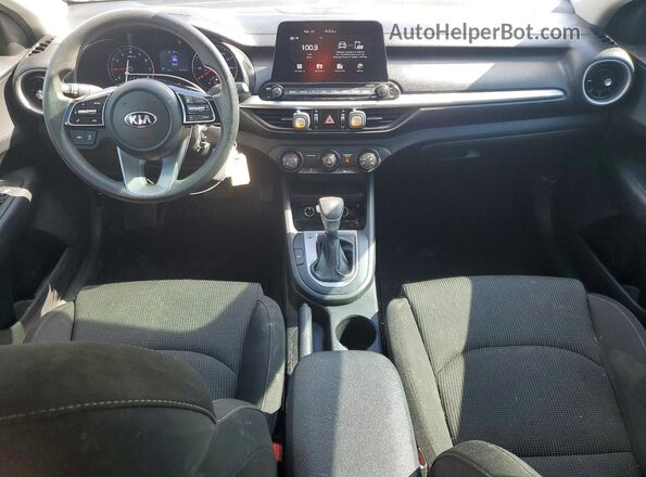 3KPF24ADXLE221629 2020 KIA FORTE Синий Вид панели приборов