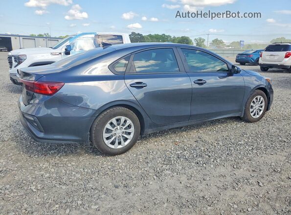 3KPF24ADXLE221629 2020 KIA FORTE Синий Задняя правая четверть