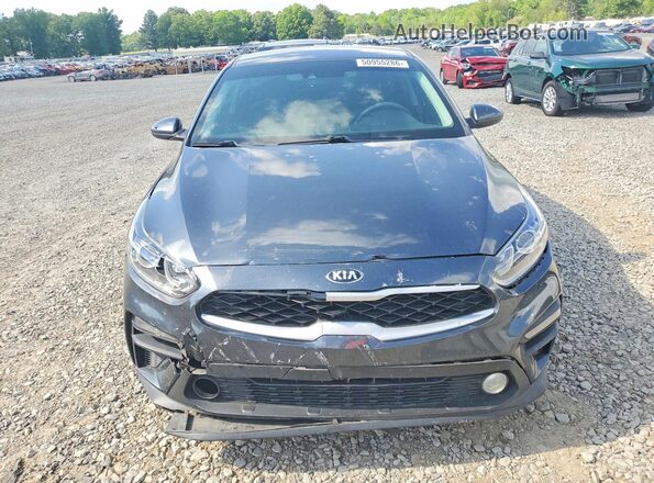 3KPF24ADXLE221629 2020 KIA FORTE Синий Вид спереди