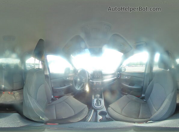 3KPF24ADXLE221629 2020 KIA FORTE Синий Вид наклейки с VIN-кодом