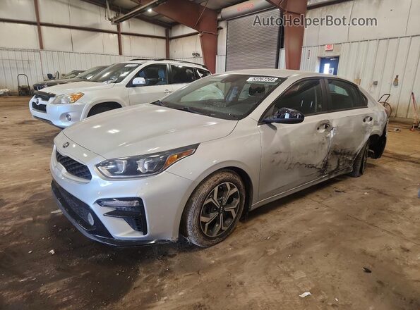 3KPF24ADXLE247888 2020 KIA FORTE Silver Передня ліва чверть