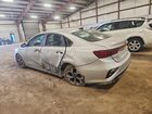 2020 Kia Forte Lxs Silver vin: 3KPF24ADXLE247888