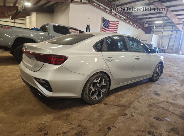 3KPF24ADXLE247888 2020 KIA FORTE Silver Задня права чверть