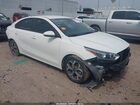 2020 Kia Forte Lxs White vin: 3KPF24ADXLE259054