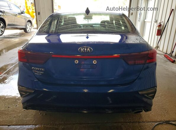3KPF24ADXLE259328 2020 KIA FORTE Синий Вид сзади