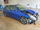 2020 Kia Forte Lxs Синий vin: 3KPF24ADXLE259328