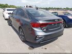 2021 Kia Forte Lxs Серый vin: 3KPF24ADXME265213