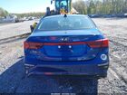 2021 Kia Forte Lxs Синий vin: 3KPF24ADXME272212
