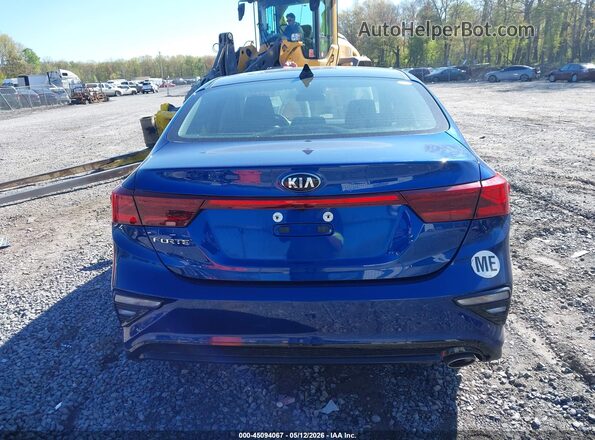 3KPF24ADXME272212 2021 KIA FORTE Синий 