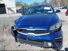 2021 Kia Forte Lxs Синий vin: 3KPF24ADXME272212