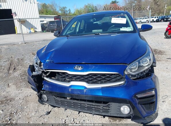 3KPF24ADXME272212 2021 KIA FORTE Синий Вид спереди
