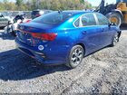 2021 Kia Forte Lxs Синий vin: 3KPF24ADXME272212