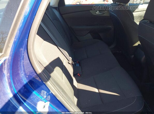 3KPF24ADXME272212 2021 KIA FORTE Синий Вид наклейки с VIN-кодом