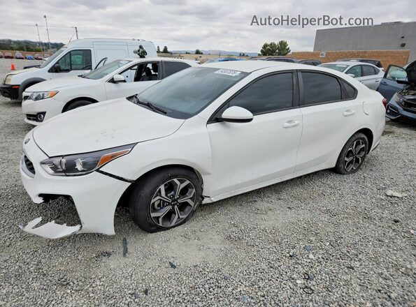 3KPF24ADXME290029 2021 KIA FORTE Белый Передняя левая четверть