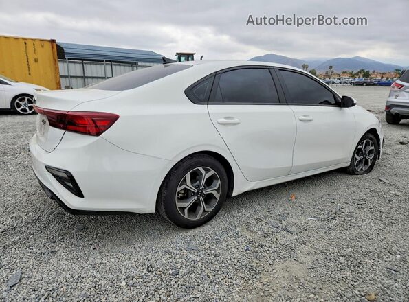 3KPF24ADXME290029 2021 KIA FORTE Белый Задняя правая четверть