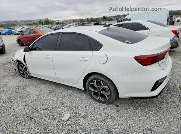 3KPF24ADXME290029 2021 KIA FORTE Белый Задняя левая четверть