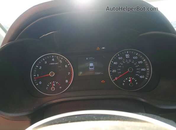 3KPF24ADXME378546 2021 KIA FORTE White ხელსაწყოთა პანელის ხედი