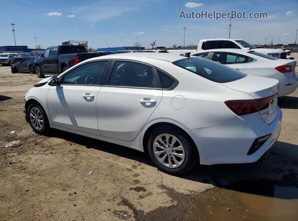 3KPF24ADXME378546 2021 KIA FORTE White უკანა მარცხენა