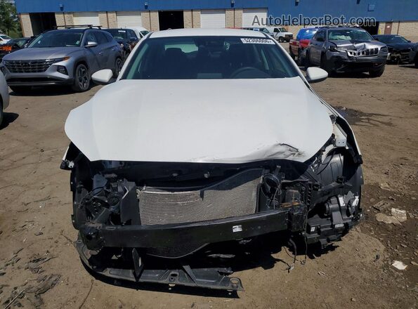 3KPF24ADXME378546 2021 KIA FORTE White წინა ხედი