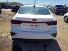 2021 Kia Forte Fe White vin: 3KPF24ADXME378546