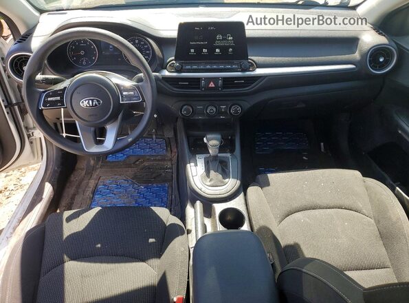 3KPF24ADXME378546 2021 KIA FORTE White წინა პანელის ხედი