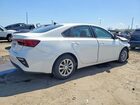 2021 Kia Forte Fe White vin: 3KPF24ADXME378546