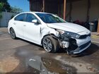 2022 Kia Forte Lxs White vin: 3KPF24ADXNE430453
