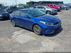 2023 Kia Forte Lxs Blue vin: 3KPF24ADXPE585796