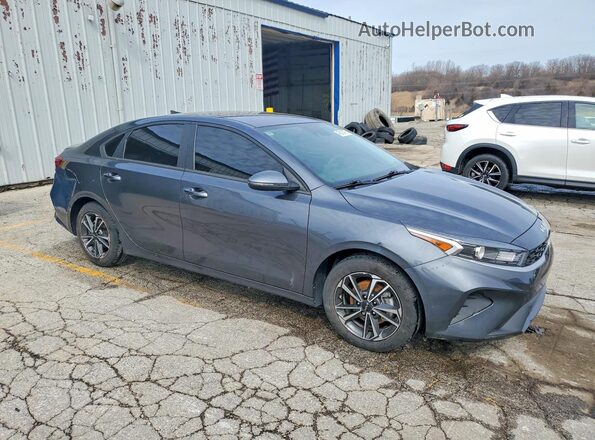 3KPF24ADXPE686840 2023 KIA FORTE Угольный Передняя правая четверть