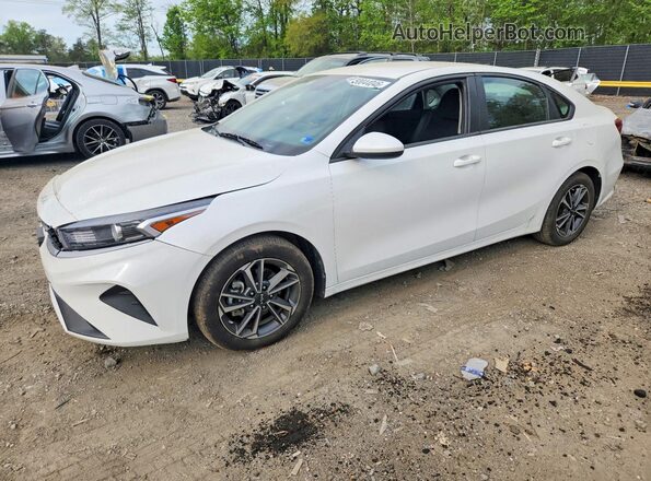 3KPF24ADXRE803478 2024 KIA FORTE Белый Передняя левая четверть