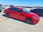 2024 Kia Forte Lxs Красный vin: 3KPF24ADXRE809443