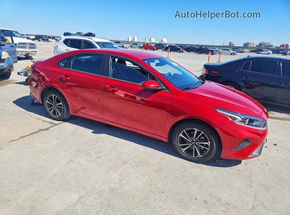 3KPF24ADXRE809443 2024 KIA FORTE Красный Передняя правая четверть