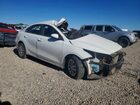 2024 Kia Forte Lx White vin: 3KPF24ADXRE811581