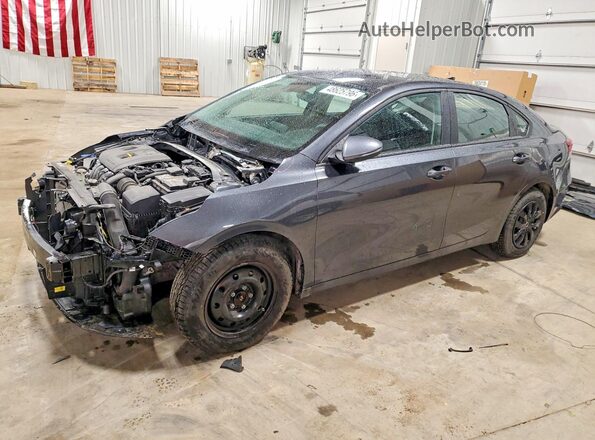 3KPF24ADXRE818871 2024 KIA FORTE Серый Передняя левая четверть