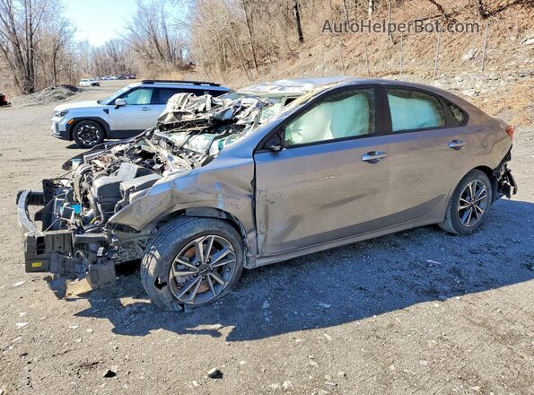 3KPF24ADXRE828929 2024 KIA FORTE Серый Передняя левая четверть