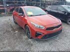 2020 Kia Forte Gt-line Red vin: 3KPF34AD0LE168209