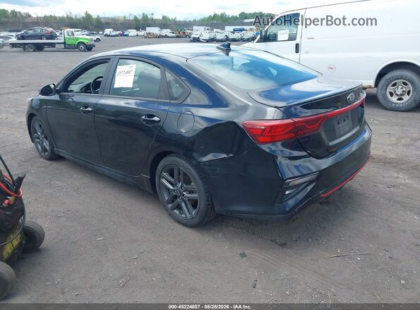 3KPF34AD0LE212323 2020 KIA FORTE Black Tył lewy