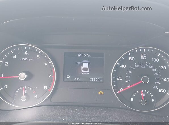 3KPF34AD0LE212323 2020 KIA FORTE Black Widok tylnych siedzeń