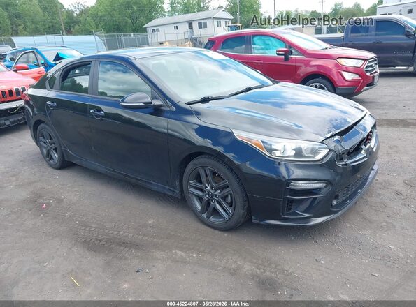 3KPF34AD0LE212323 2020 KIA FORTE Black Przód prawy