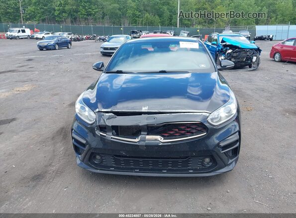 3KPF34AD0LE212323 2020 KIA FORTE Black Widok zestawu wskaźników