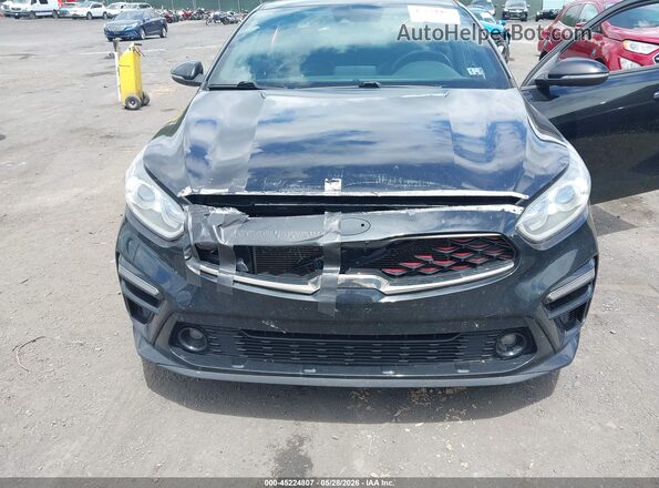 3KPF34AD0LE212323 2020 KIA FORTE Black Widok z przodu