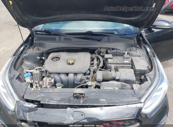 3KPF34AD0LE212323 2020 KIA FORTE Black Widok z tyłu